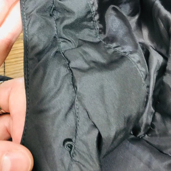 2/$40 GAP Brown Hooded Down Zip-Up Puffer Vest - Picture 9 of 12